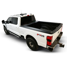 Load image into Gallery viewer, Westin 17-26 Ford F-250/F-350/F-450/F-550 SD 6ft 10in Bed Manual Retractable Tonneau Cover - Black
