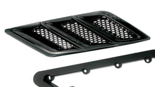 Load image into Gallery viewer, Roush 2015-2023 Roush Mustang Fender Vent Heat Extractors - Gloss Black
