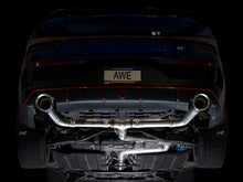 Load image into Gallery viewer, AWE Tuning 22-26 Hyundai Elantra N Track Edition Cat-Back Exhaust - Chrome Silver Tips
