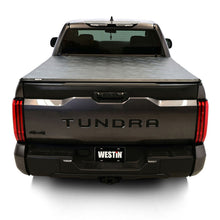 Load image into Gallery viewer, Westin 2022+ Toyota Tundra 66in Bed Soft Tri-Fold Tonneau Cover
