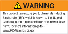 Load image into Gallery viewer, Hazardous Materials Info Sheet
