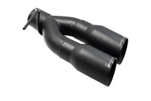 Load image into Gallery viewer, Roush 21-24 Ford F-150 5.0L 4in Black Exhaust Y Tip Kit
