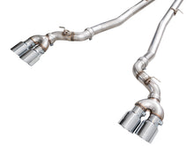 Load image into Gallery viewer, AWE Tuning BMW G90/G99 M5 Track Edition Cat-Back Exhaust - Chrome Silver Tips
