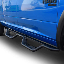 Load image into Gallery viewer, Westin 09-18/19-24 Ram 1500 Quad Cab/Classic Outlaw Drop Nerf Step Bars Textured Black
