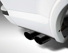 Load image into Gallery viewer, Roush 21-24 Ford F-150 5.0L 4in Black Exhaust Y Tip Kit
