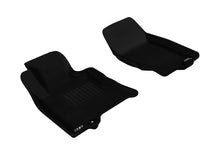 Load image into Gallery viewer, 3D MAXpider 2009-2017 Infiniti QX70/QX50/FX35/EX35 Kagu 1st Row Floormat - Black
