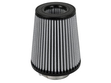 Load image into Gallery viewer, aFe MagnumFLOW Pro DRY S Universal Air Filter 3in F / 6in B / 4.5in T (Inv) / 7in H
