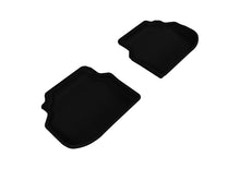 Load image into Gallery viewer, 3D MAXpider 2011-2014 BMW 5 Series F10 Kagu 2nd Row Floormats - Black
