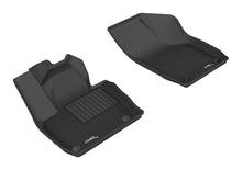 Load image into Gallery viewer, 3D MAXpider 2015-2018 Audi Q3 Kagu 1st Row Floormat - Black
