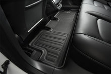 Load image into Gallery viewer, 3D MAXpider 2020-2021 Tesla Model Y Elitect 1st &amp; 2nd Row Floormats - Black
