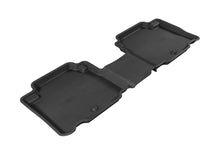 Load image into Gallery viewer, 3D MAXpider 2007-2012 Hyundai Veracruz Kagu 2nd Row Floormats - Gray
