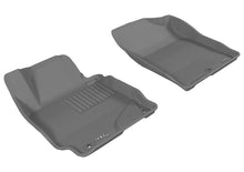 Load image into Gallery viewer, 3D MAXpider 2011-2013 Hyundai Elantra Kagu 1st Row Floormat - Gray
