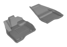 Load image into Gallery viewer, 3D MAXpider 2015-2016 Ford Explorer Kagu 1st Row Floormat - Gray
