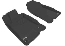 Load image into Gallery viewer, 3D MAXpider 2011-2016 Honda CR-Z Kagu 1st Row Floormat - Black
