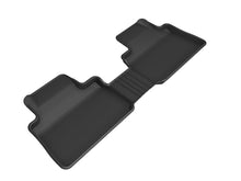 Load image into Gallery viewer, 3D MAXpider 19-21 Audi E-Tron Kagu 2nd Row Floormats - Black
