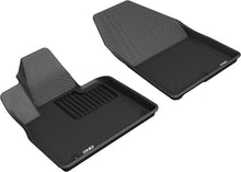 Load image into Gallery viewer, 3D MAXpider 2019-2020 Hyundai Santa Fe Kagu 1st Row Floormat - Black
