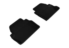 Load image into Gallery viewer, 3D MAXpider 2014-2020 BMW 4 Series F32 Kagu 2nd Row Floormats - Black
