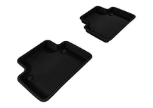 Load image into Gallery viewer, 3D MAXpider 2004-2012 Volvo S40 Kagu 2nd Row Floormats - Black
