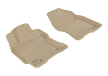 Load image into Gallery viewer, 3D MAXpider 2004-2009 Toyota Prius Kagu 1st Row Floormat - Tan
