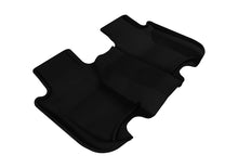 Load image into Gallery viewer, 3D MAXpider 2009-2013 Honda Fit Kagu 2nd Row Floormats - Black
