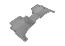 Load image into Gallery viewer, 3D MAXpider 2003-2010 Porsche/Volkswagen Cayenne/Touareg Kagu 2nd Row Floormats - Gray
