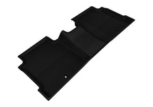 Load image into Gallery viewer, 3D MAXpider 2015-2020 Hyundai/Kia Sonata/Sonata Hybrid/Optima Kagu 2nd Row Floormats - Black
