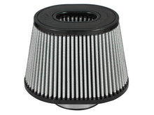 Load image into Gallery viewer, aFe MagnumFLOW Pro Dry S Air Filters 4F x (9x6-1/2)B x (6-3/4x5-1/2)T (INV) x 6-1/8 H in
