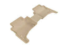 Load image into Gallery viewer, 3D MAXpider 2003-2010 Porsche/Volkswagen Cayenne/Touareg Kagu 2nd Row Floormats - Tan
