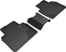 Load image into Gallery viewer, 3D MAXpider 2018-2020 Honda Accord Kagu 2nd Row Floormats - Black
