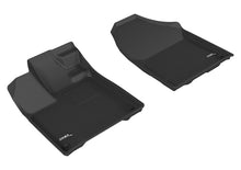 Load image into Gallery viewer, 3D MAXpider 2016-2020 Honda Pilot/Passport Kagu 1st Row Floormat - Black
