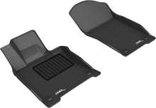 Load image into Gallery viewer, 3D MAXpider 2018-2020 Infiniti Q50/Q60 Kagu 1st Row Floormat - Black
