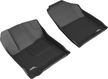 Load image into Gallery viewer, 3D MAXpider 20-21 Hyundai Venue Kagu 1st Row Floormats - Black
