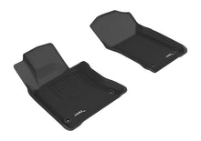 Load image into Gallery viewer, 3D MAXpider 2017-2019 Infiniti Q60 Kagu 1st Row Floormat - Black
