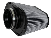 Load image into Gallery viewer, aFe Magnum FLOW Pro DRY S Universal Air Filter F-5in. / B-(8.5 x 4) MT2 / T-(7.5) / H-9in.

