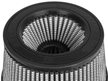 Load image into Gallery viewer, aFe MagnumFLOW Dry S Air Filter 5in. F x 5-3/4in. B x 4-1/2in. T (INV) x 3-1/2in. H

