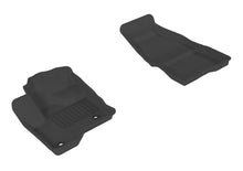 Load image into Gallery viewer, 3D MAXpider 2009-2019 Ford Flex Kagu 1st Row Floormat - Black
