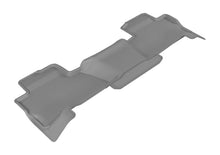 Load image into Gallery viewer, 3D MAXpider 2015-2020 Chevrolet/GMC Tahoe/Yukon Kagu 2nd Row Floormats - Gray
