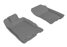 Load image into Gallery viewer, 3D MAXpider 2010-2014 Honda Insight Kagu 1st Row Floormat - Gray
