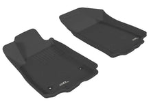 Load image into Gallery viewer, 3D MAXpider 2012-2020 Chevrolet Sonic Kagu 1st Row Floormat - Black
