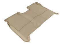 Load image into Gallery viewer, 3D MAXpider 2004-2015 Nissan Titan Crew Cab Kagu 2nd Row Floormats - Tan
