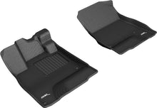 Load image into Gallery viewer, 3D MAXpider 2018-2019 Honda Clarity Plug-in Hybrid Kagu 1st Row Floormat - Black
