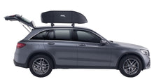 Load image into Gallery viewer, 3D MAXpider Traveler Car Roof Box 161.5cm L x 78cm W x 42.2cm H - Black
