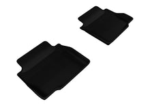 Load image into Gallery viewer, 3D MAXpider 2006-2013 Chevrolet Impala/Impala Limited Kagu 2nd Row Floormats - Black
