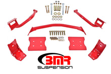 Load image into Gallery viewer, BMR 79-04 Fox Mustang Torque Box Reinforcement Plate Kit(TBR005R And TBR003R) - Red
