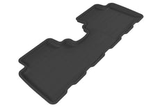 Load image into Gallery viewer, 3D MAXpider 2005-2009 Hyundai Tucson Kagu 2nd Row Floormats - Black
