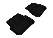 Load image into Gallery viewer, 3D MAXpider 2005-2011 Audi A6/S6 Kagu 2nd Row Floormats - Black
