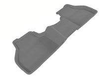 Load image into Gallery viewer, 3D MAXpider 2011-2018 BMW X3/X4 F25/F26 Kagu 2nd Row Floormats - Gray
