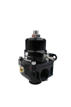 Load image into Gallery viewer, Aeromotive Adjustable Regulator - 3-15PSI - .313 Valve - (2) -08 Inlets/ -08 Return
