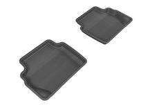 Load image into Gallery viewer, 3D MAXpider 2011-2019 Ford Fiesta Kagu 2nd Row Floormats - Black
