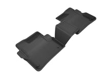 Load image into Gallery viewer, 3D MAXpider 2016-2020 Cadillac CT6 Kagu 2nd Row Floormats - Black
